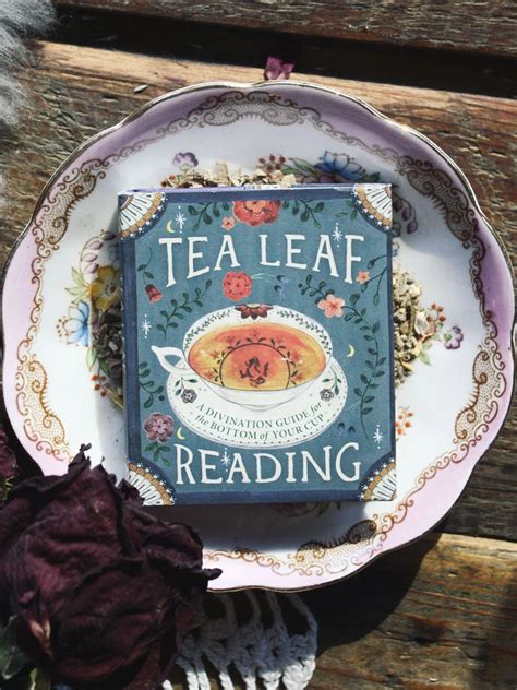 The Witch's Intuition: Enhancing Psychic Abilities Through Tea Leaf Reading